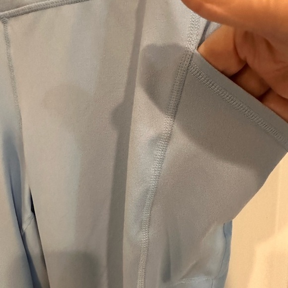 Ideology Light Blue Women's Leggings - Picture 4 of 8